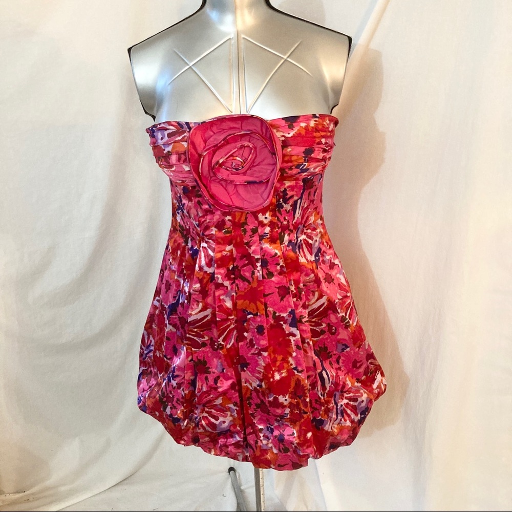 BCBGMaxAzria Begonia Pink Cocktail 10